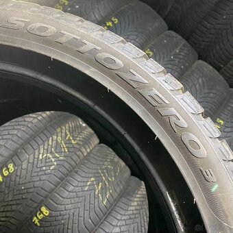 Zimní pneu 225/45 R18 95V Pirelli 5,5mm - 5