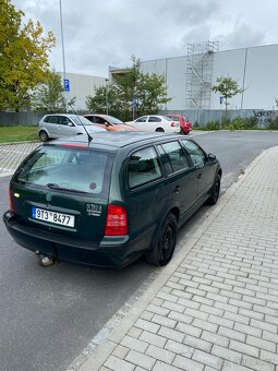 Škoda Octavia 1 Combi Prodám veškeré náhradní díly - 5