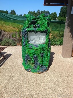 Prodám akvárium včetně hory, filtrace,teploměru,vzduchovani - 5