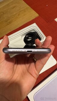 IPhone 11 64GB fialovy, top stav - 5
