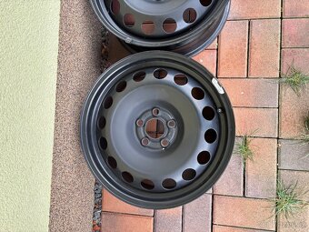 Plechové disky 5x100 R16, ET42 - 5