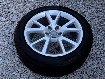 18" Alu kola = 5x112 = AUDI A6 4G C7 -  ZIMNÍ ZÁNOVNÍ - 5