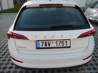 Škoda Skala 1.0Tsi 1.majitel koupeno v čr servis škoda - 5