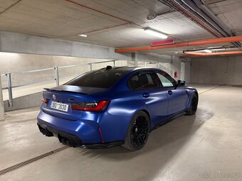 BMW M3 Competition xDrive - V ZÁRUCE/Carbon/Laser - 5