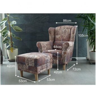 Prodám Ušák ASTRO + Taburet - 5