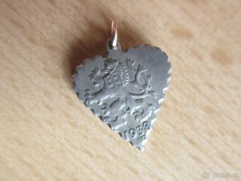 SOKOLSKÝ STŘÍBRNÝ PŘÍVĚSEK - 5