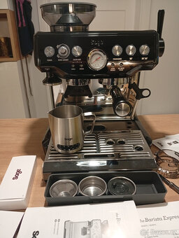 Prodám kávovar SAGE BARISTA 875 s dalším příslušenstvím - 5