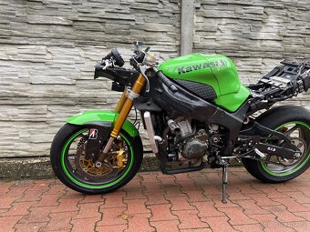 KAWASAKI ZX-6R NINJA model 2008 - 5