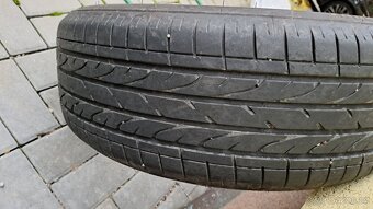 4 ks Letní pneu BRIDGESTONE 225/55/R18 cena za vše - 5