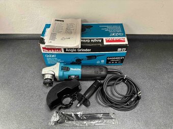 Úhlová bruska Makita GA5040CZ1, 125mm - 5