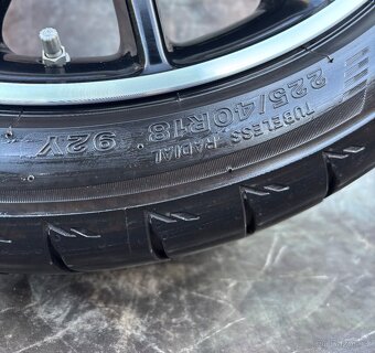 Originální Alu kola AMG Mercedes-Benz Cla R18 Dvourozměr - 5