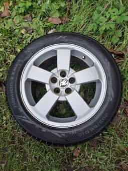 Alu kola 5x100 Octavia I,Golf IV 205//55 R16 - 5