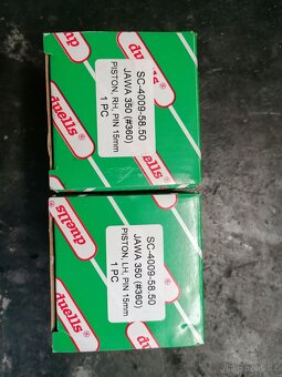 Jawa 350 perak 354 - 5