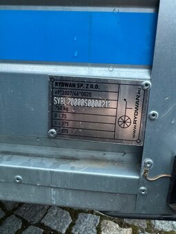 Přípojné vozidlo - RyDwan - 5