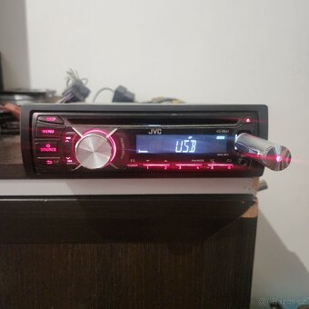 JVC KD-R541 CD USB AUX RDS AUTORADIO - 5