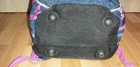 Dívčí školní batoh TOPGAL,vhodný od 2.-5. třídy,pevná záda. - 5