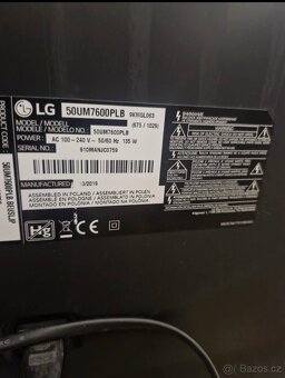 4K UHD Smart LG televizor - 5