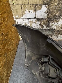 Predni naraznik Mitsubishi ASX 2011 cerny - 5