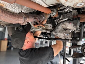 Oprava mechatroniky DSG DQ381 / Diagnostika modulů - 5