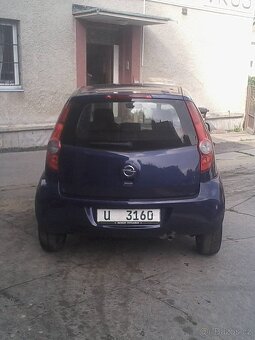 opel agila 1.0,48kw,r.v.1-2010,145000km. - 5