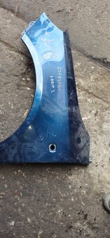 Levy predni blatnik skoda fabia II - 5