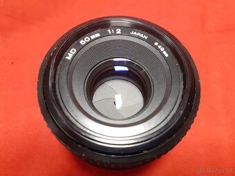 Minolta MD 50mm 1:2 - 5