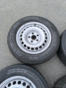 Plechové disky Volkswagen T5 R16 Sada Č.22 - 5