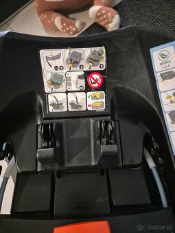 Cybex aton 5+zakladna isofix - 5