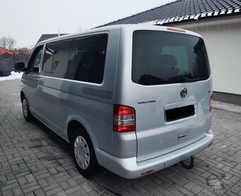 VW MULTIVAN T5 1.9.TDI 7.MÍST RV-2007 2.MAJITEL DOVOZ DE - 5