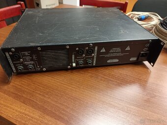 Hudební aparatura+profi zesilovač QSA - 5