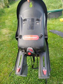 Dětská sedačka na kolo Polisport - 5