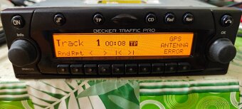 Autorádio Becker Traffic Pro + CD měnič Becker 6xCD - 5