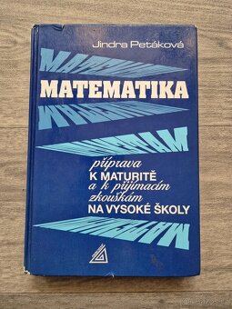 Matematika učebnice a sbírka úloh - 5