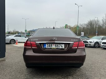 Mercedes-Benz E 350 2013 - 5