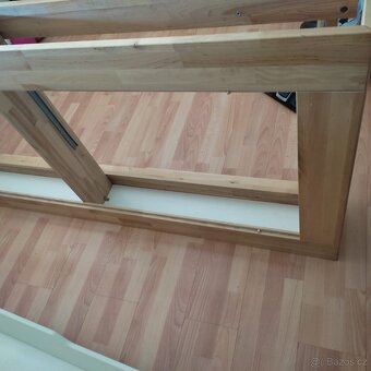 Postele 90x200 včetně roštu - 5