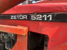 Zetor 5211+ čelní nakladač - 5