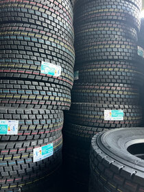 Prodám nové nákladní záběrové pneu Agate 315/80 r22,5 5390,- - 5