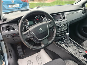 Prodám luxusní Peugeot 508 SW kombi s plnou výbavou - 5