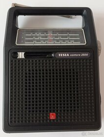 Rádio TESLA Contura 2500 - 5
