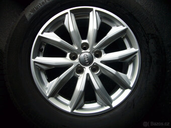 ALU KOLA orig.AUDI Q5 17" 5x112 7" et-34,stř.-66,6 - 5