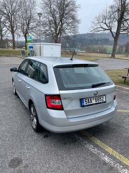 Škoda Fabia 3.  1.4tdi - 5