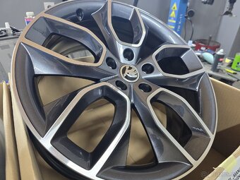 Nové ALU kola Škoda Octavia 4 MANASLU r19 - 5