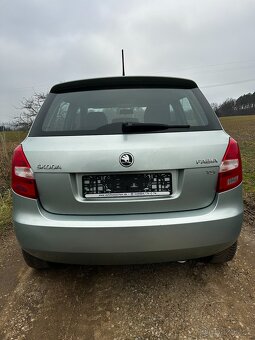 Škoda Fabia 2 Facelift - 1.2 TSI - 5