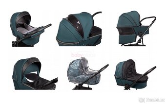 Kočárek Baby Merc Novis DVOJKOMBINACE - 5