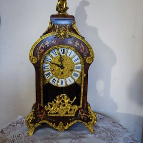 Hodiny Boulle čtvrtové - 5