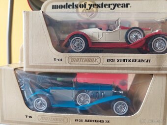 Matchbox yesteryear Y7,8,16,10,13,15,1,20,2,19,Y14 - 5
