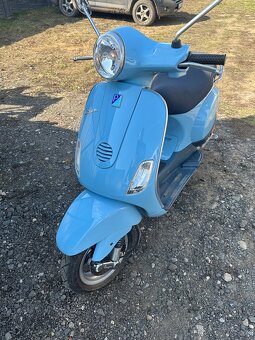 Vespa lx 50 2t, 3000km - 5