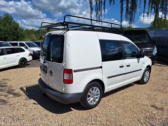VW Caddy 1.9 Tdi rv.2010 190000km - 5