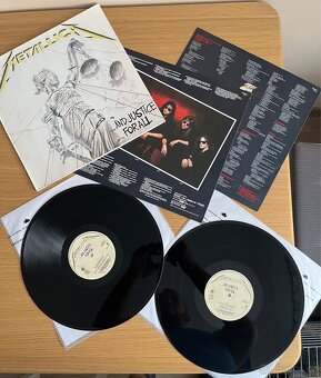 Metallica – And Justice For All - 5