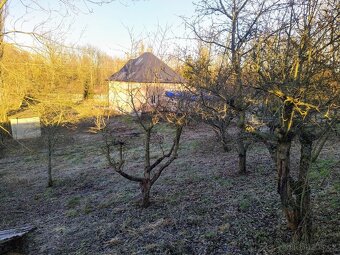 RD na samotě, pozemek 2400 m², garáž, kůlna - 5